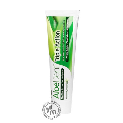 Aloedent Toothpaste Triple Action