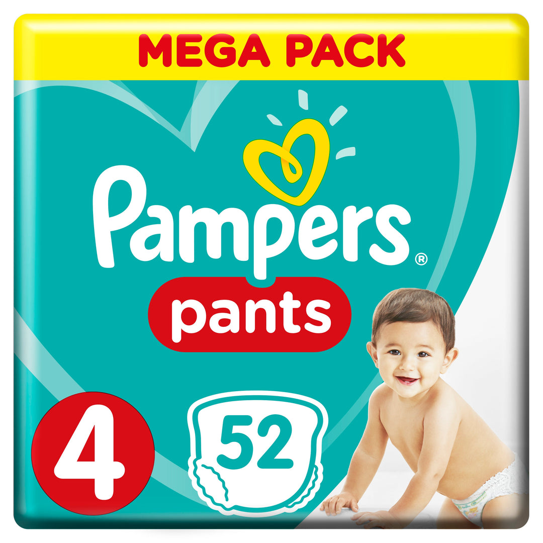 Pampers Pants Size 4 - 30153 (9-14Kg)