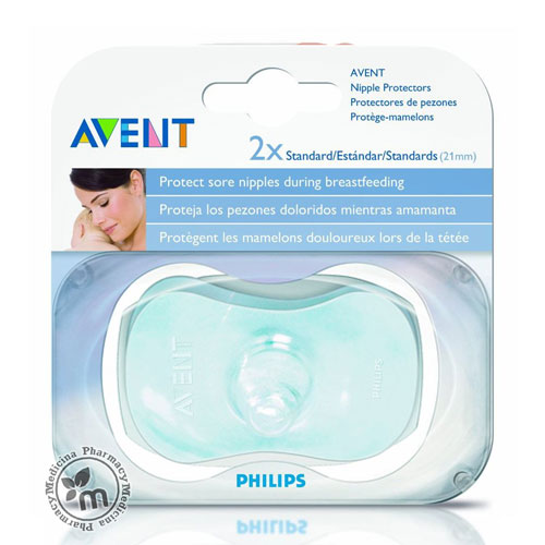 Avent Nipple Protector Standard 2 pieces