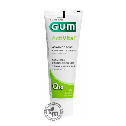 Butler Gum Activital Toothpaste Freshmint