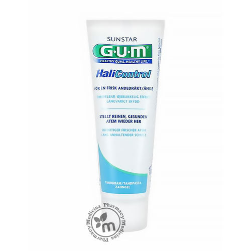 Butler Gum Toothpaste Halicontrol Gel