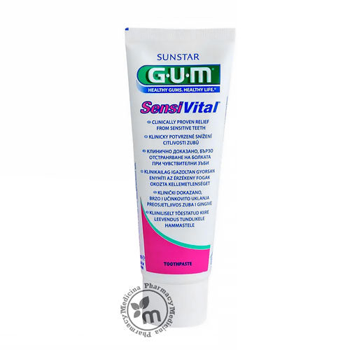 Butler Gum Toothpaste Sensivital