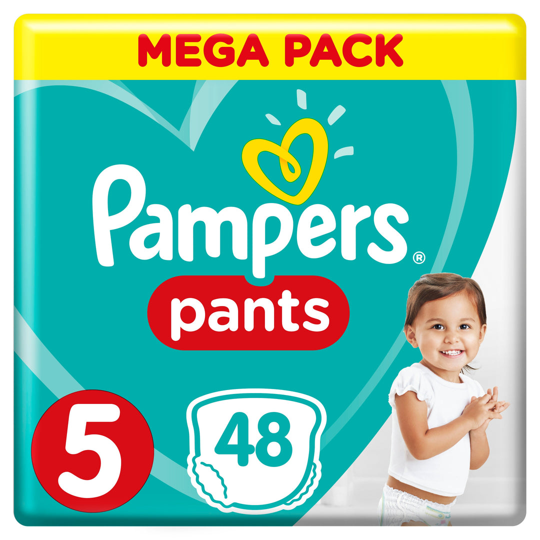 Pampers Pants Size 5 - 30155 (12-18Kg)