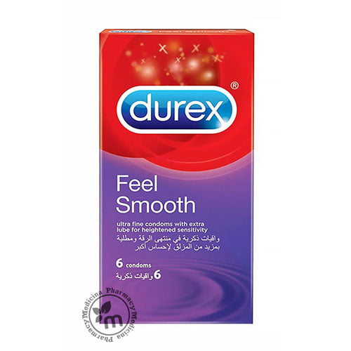 Durex Featherlite Feel smooth 6s