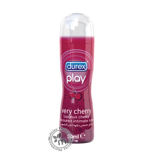 Durex Play Very Cherry Lubricant 50 ml