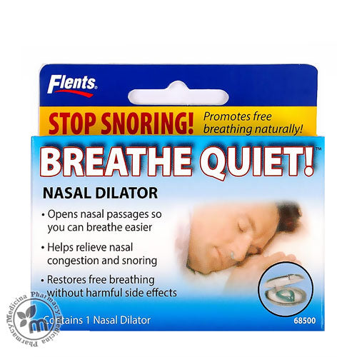 Flents Breathe Quiet Nasal Dilator