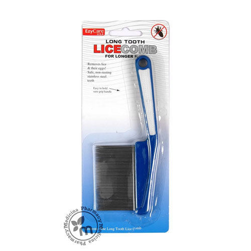 Flents Lice Comb Metal Long - 67331