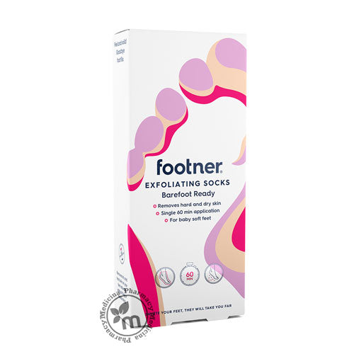 Footner Exfoliating Foot Socks