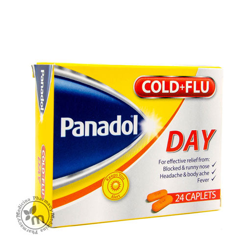 Panadol Cold & Flu Day, 24 Caplets