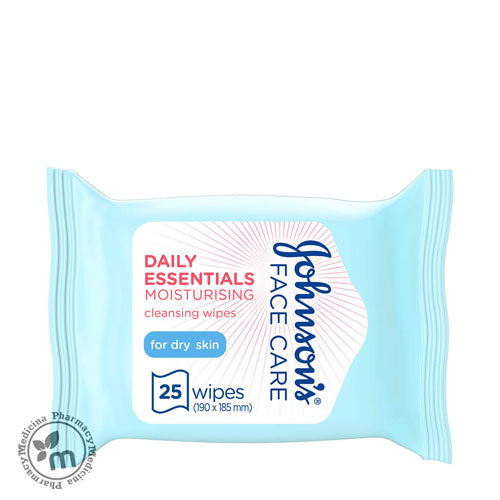 Johnson's Daily Essentials Wipes Essential Oil & Combination Skin