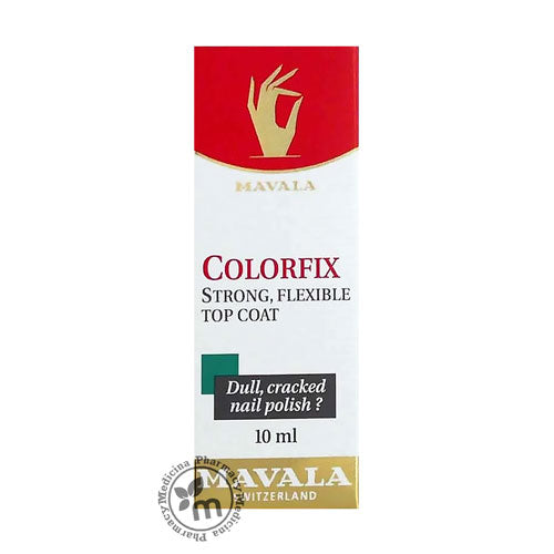 Mavala Colorfix Prevent Nail Polish Cracking