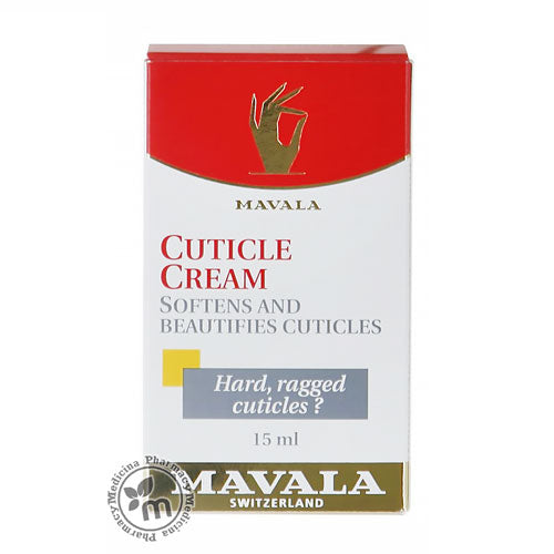 Mavala Cuticle Cream Cuticles Remover