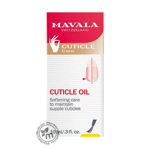 Mavala Cuticle Oil For Perfect Nail Looking