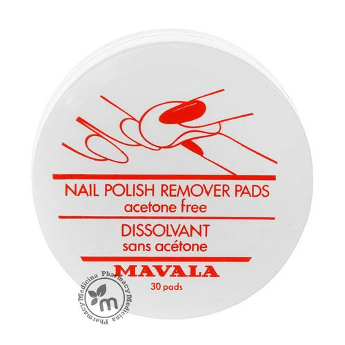 Mavala Nails Polish Remover Pads