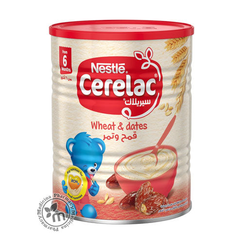 Nestle Cerelac Wheat & Dates