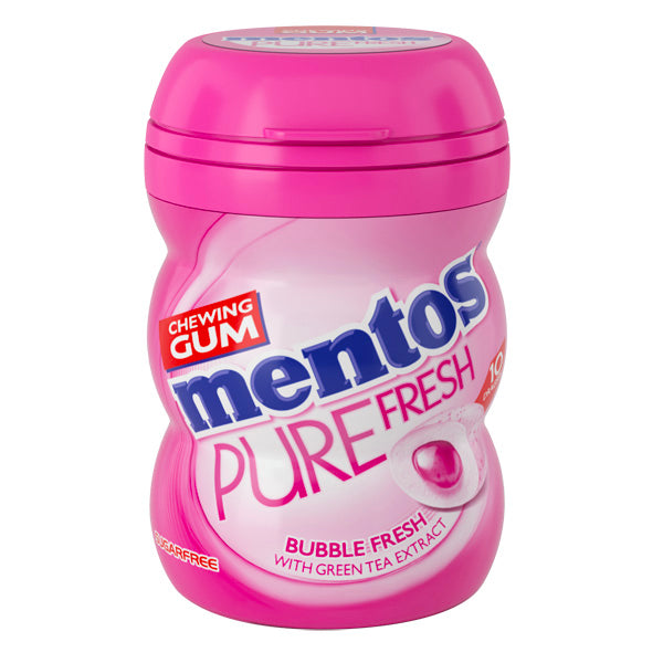 Mentos Gum Pure Fresh Bubble Fresh 10's