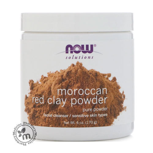 Now Moroccan Red Clay Powder