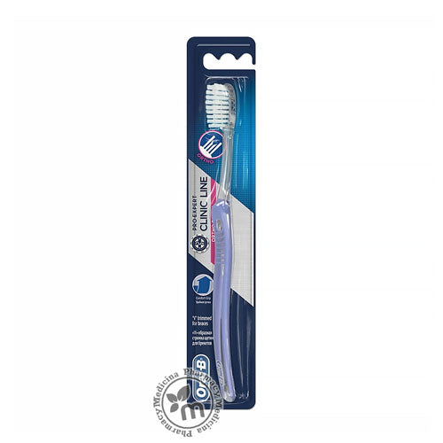 Oral B Pro Expert Clinic Line Orthodontic Manual Toothbrush - 28118