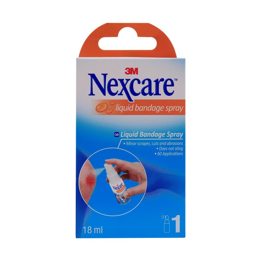 3M Nexcare Liquid Bandage Spray 18ml