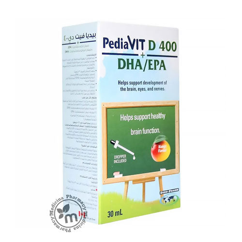 Pediavit D 400 + DHA/EPA Baby Drops
