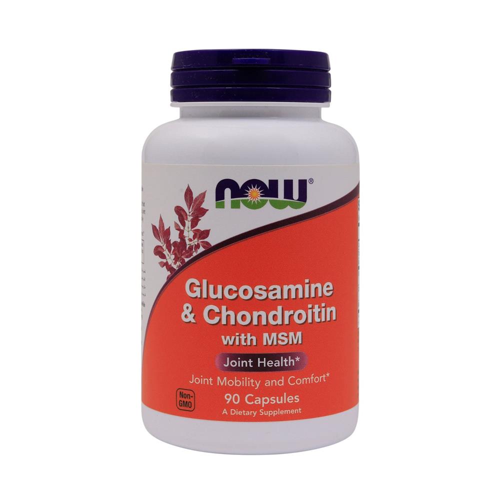 Now Glucosamine & Chondroitin Capsules 90s