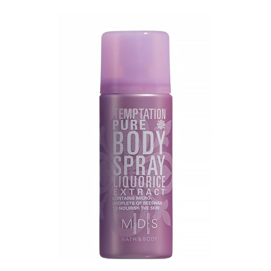 Mades Bath & Body Temptation Body Spray 50ml