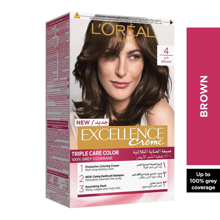 Loreal Excellence Creme 4 Brown