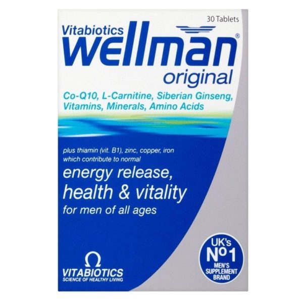 Wellman Original Tablets 30s