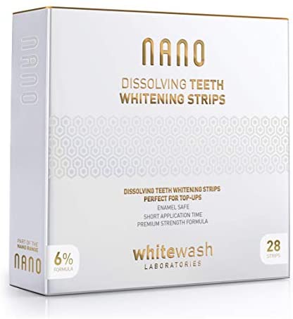 Nano Dissolving Teeth Whitening Strips 28'S