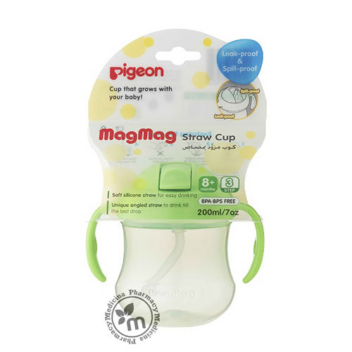 Pigeon Mag Mag Straw Cup Step 3