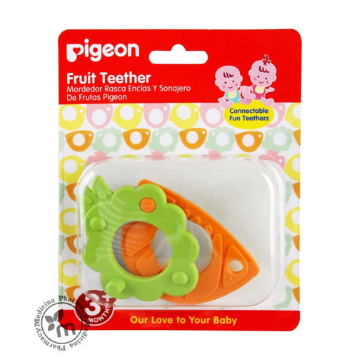 Pigeon Teether Fruit 3645