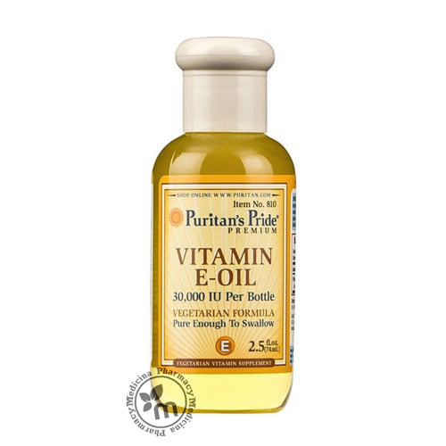 Puritan's Pride Vitamin E Oil 30,000