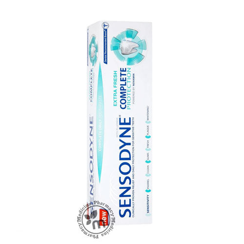 Sensodyne Advanced Complete Protection Extra Fresh Toothpaste, 75ml