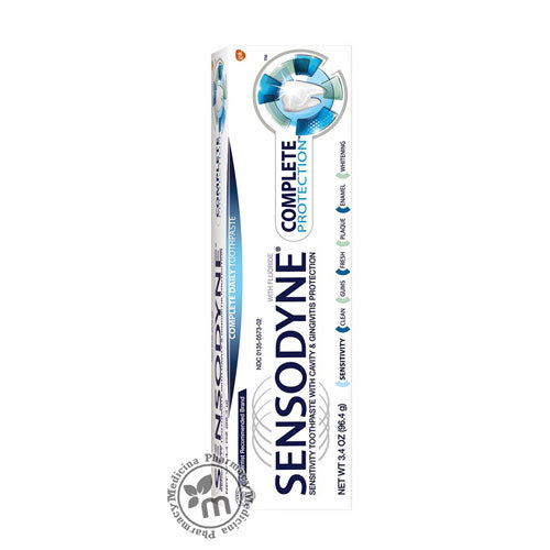Sensodyne Toothpaste Complete Protection Regular