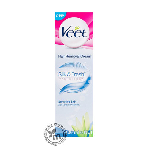 Veet Hair Remover Cream Sensitive Skin 100 ml