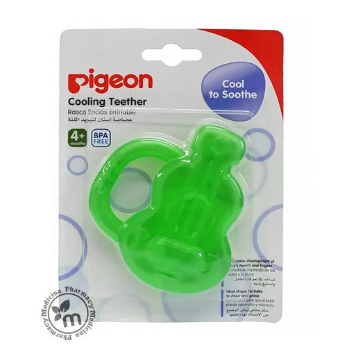 Pigeon Cooling Teether Guitar