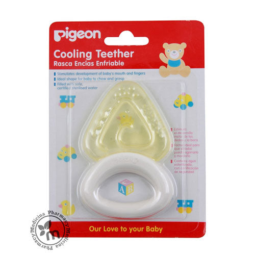 Pigeon Cooling Teether Triangle