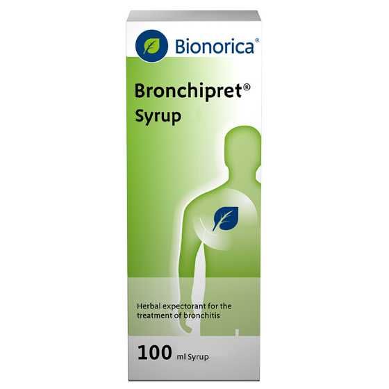Bronchipret Syrup 100 Ml