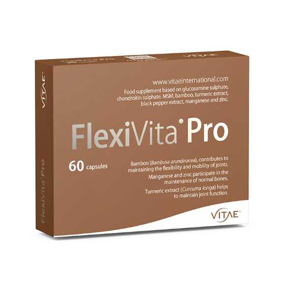 Vitae Flexivita Pro капсулы 60 лет 