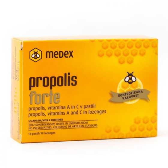 Medex Propolis Forte 18'S Lozenges
