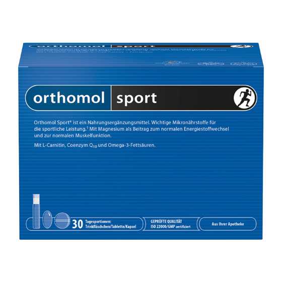 Orthomol Sports 30'S