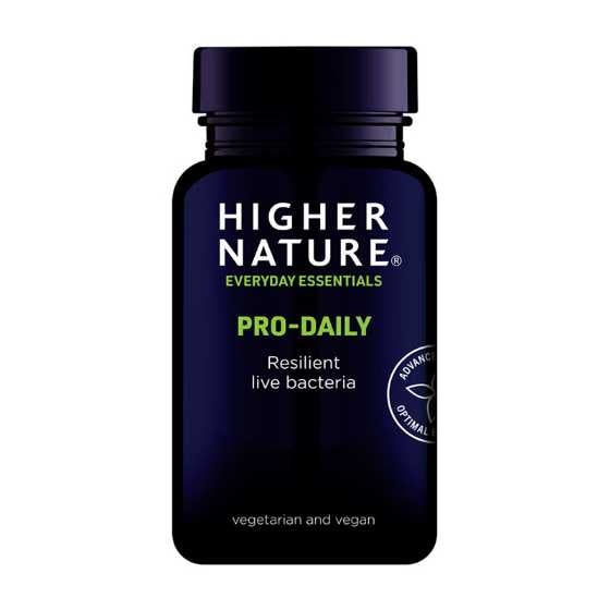 Higher Nature Pro-Daily Hardy L. Bacteria 90'S