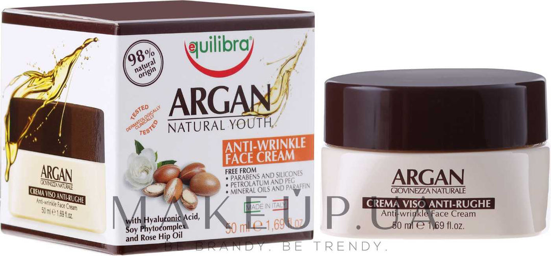 Eq Argan Anti-Wrinkle F.Cream 50 ML