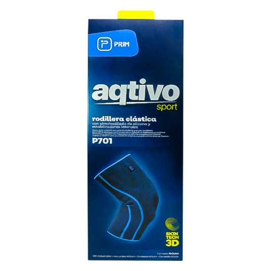 Prim P701 Наколенник Aqtivo с силиконом (S)