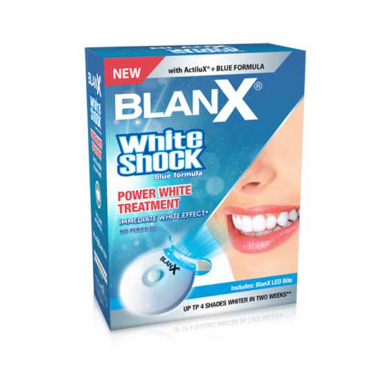 Средство Blanx White Shock Treatment+Led Bite 50 мл