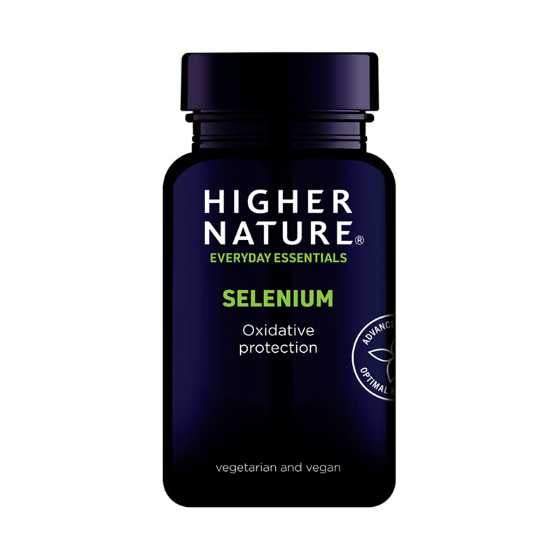 Higher Nature Selenium 60'S V Tabs