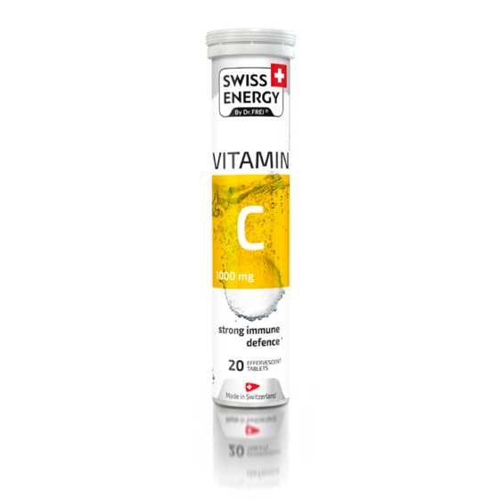 Swiss Energy Витамин С 1000 мг
