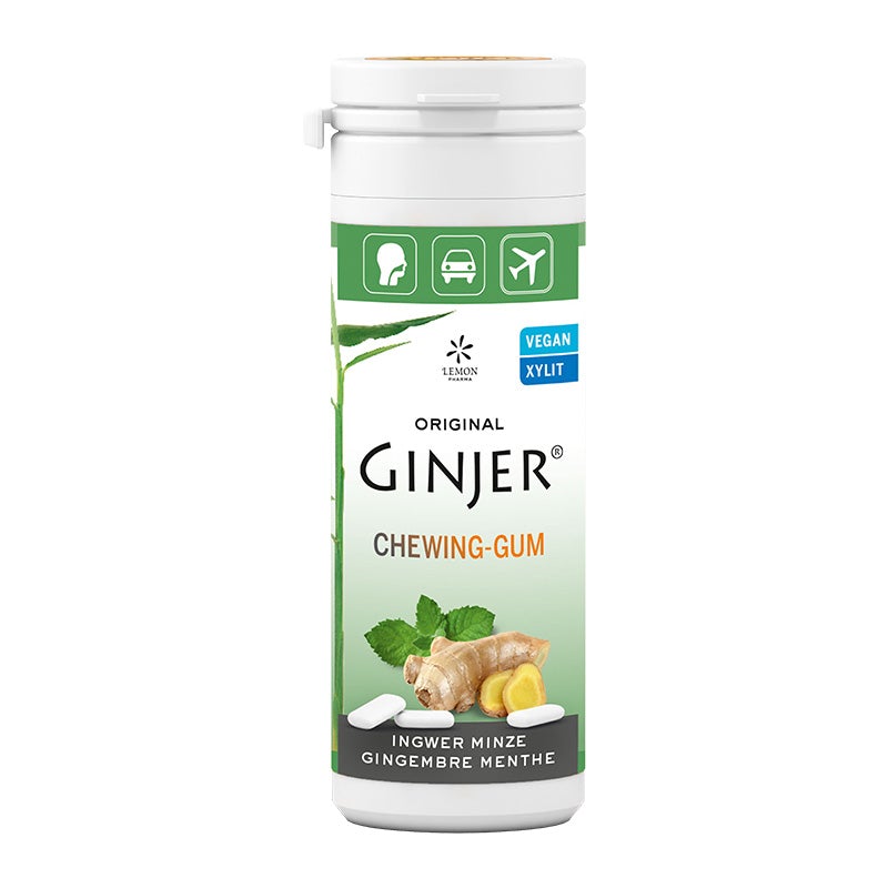 Ginjer Chewing Gum Mint 30G