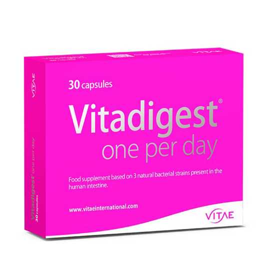 Vitae Vitadigest 1 Per Day Capsules 30'S