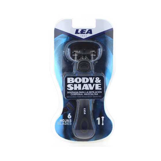 Lea Body & Shave 6 Blades Razor System